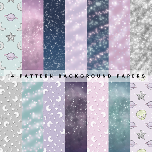SPACED OUT || Papers Set