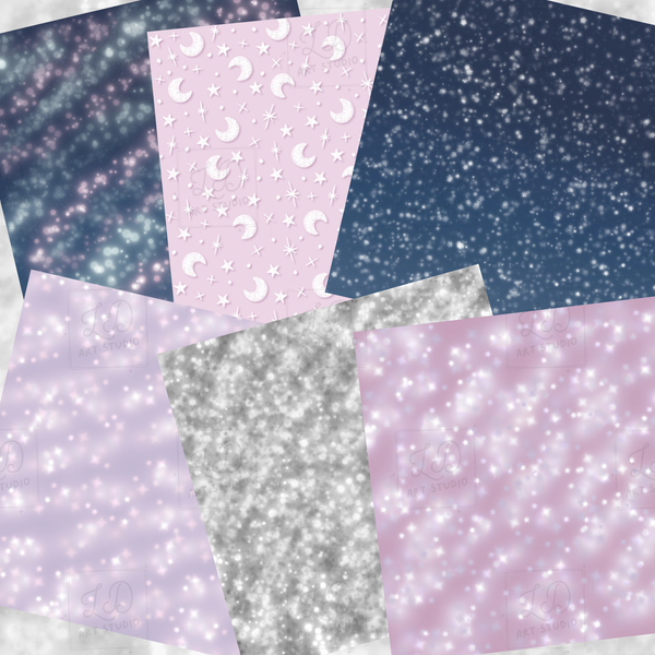SPACED OUT || Papers Set