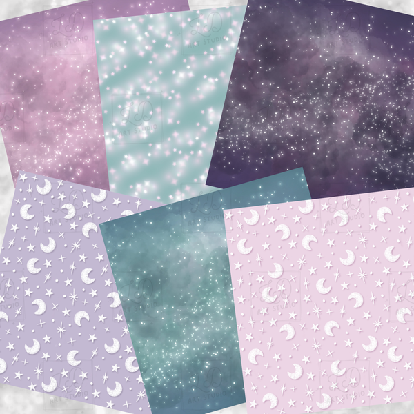 SPACED OUT || Papers Set