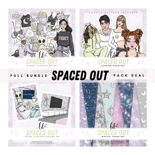 SPACED OUT || Bundle Deal