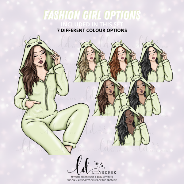 SPACED OUT || Fashion Girls Set