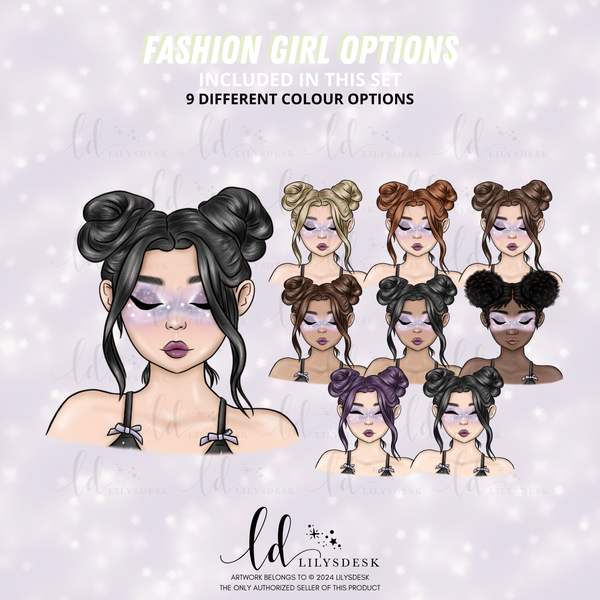 SPACED OUT || Fashion Girls Set