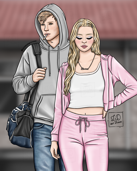 SAVING YOU || Characters Additional Clipart Set