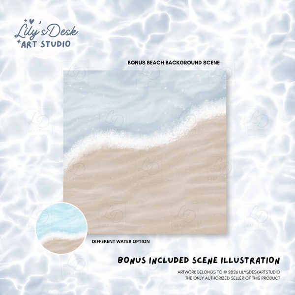 STARS & STRIPES || Additional Expansion Clipart Set