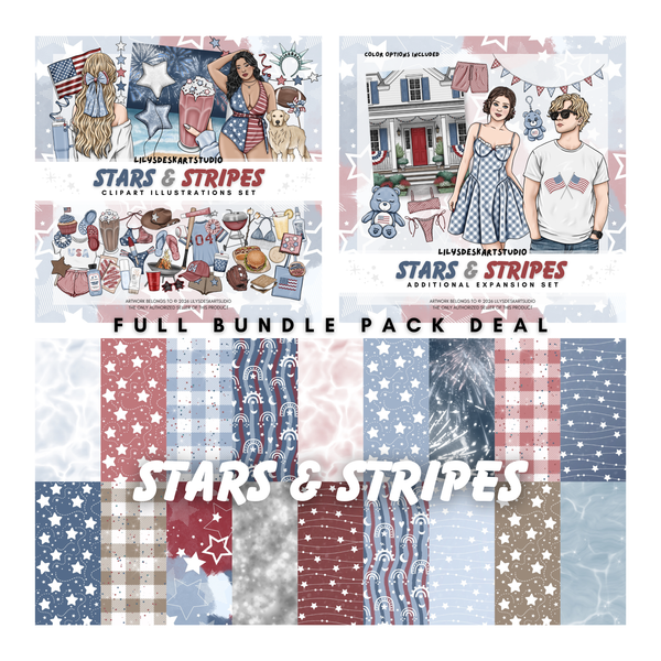STARS & STRIPES || Bundle Deal