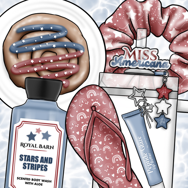 STARS & STRIPES || Clipart Set