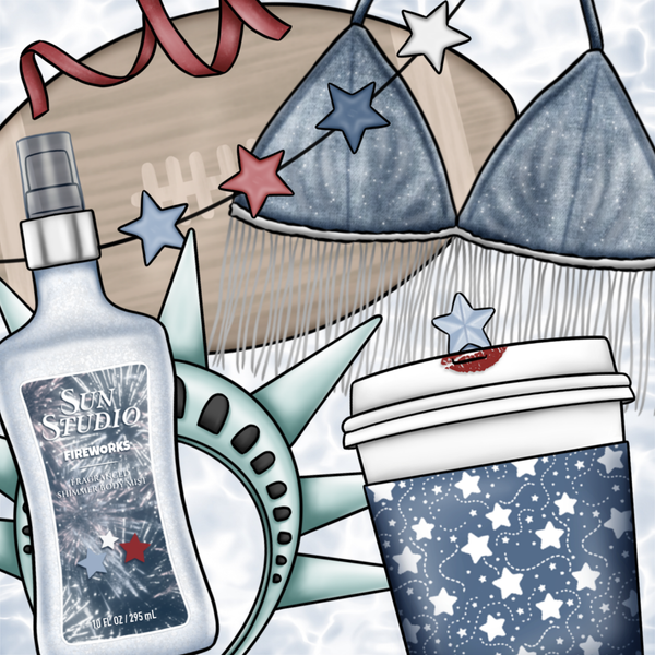 STARS & STRIPES || Clipart Set
