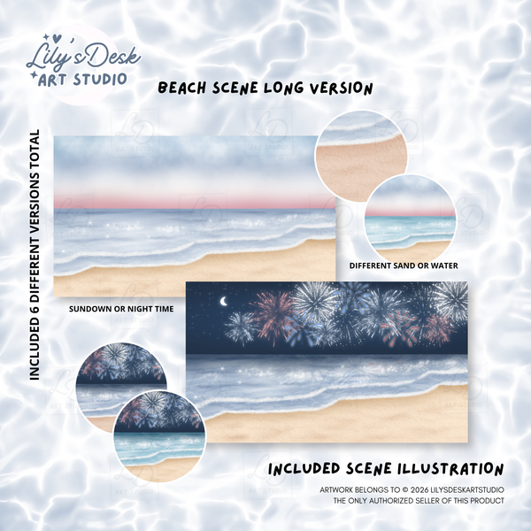 STARS & STRIPES || Clipart Set