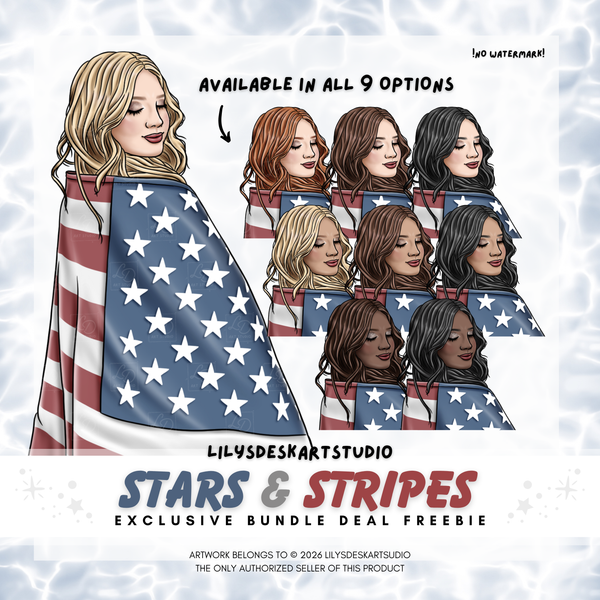 STARS & STRIPES || Bundle Deal
