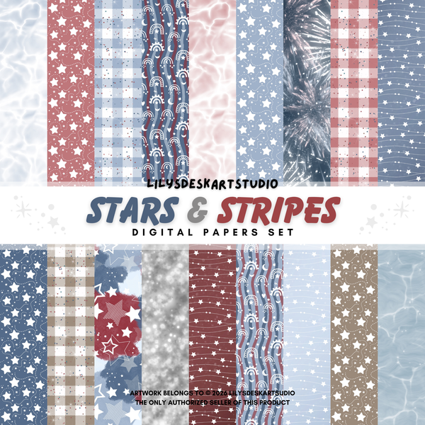 STARS & STRIPES || Bundle Deal