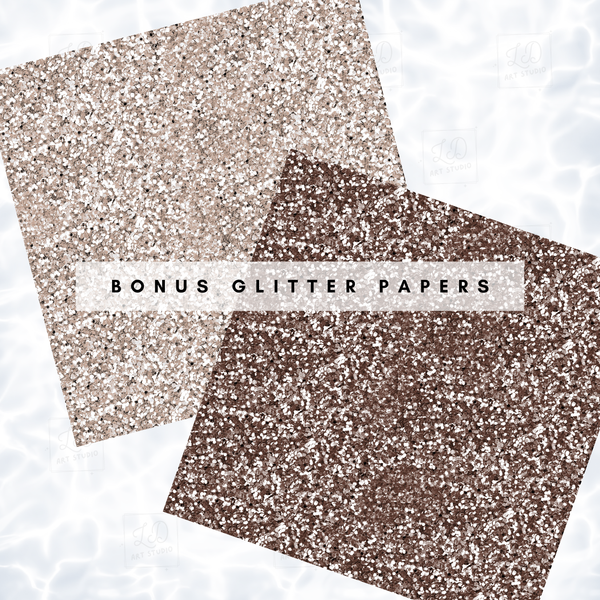 STARS & STRIPES || Papers Set