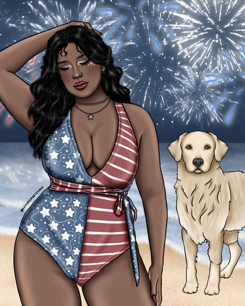 STARS & STRIPES || Clipart Set