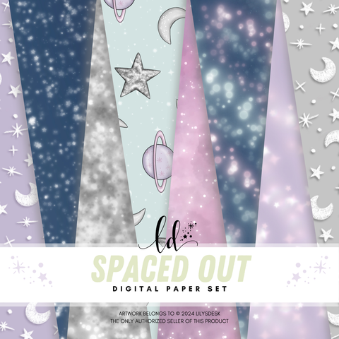 SPACED OUT || Paper Set