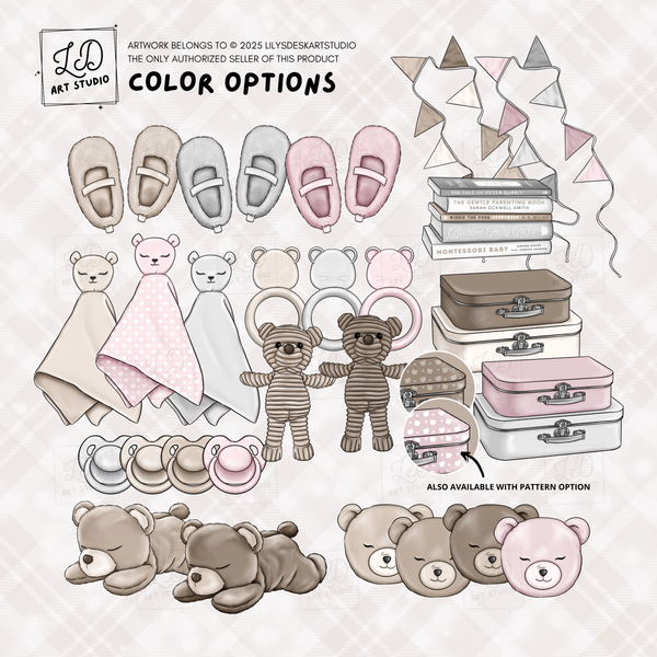 TEDDY BEAR || Additional Baby Set