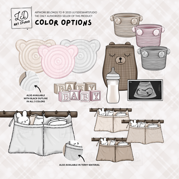 TEDDY BEAR || Additional Baby Set