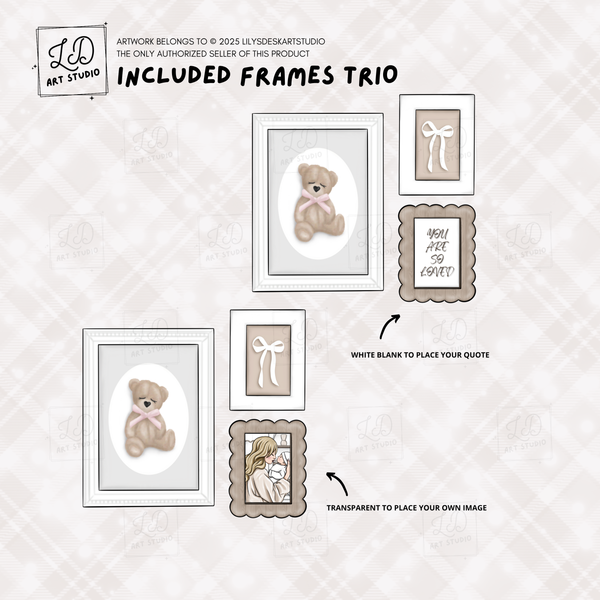 TEDDY BEAR || Additional Baby Set