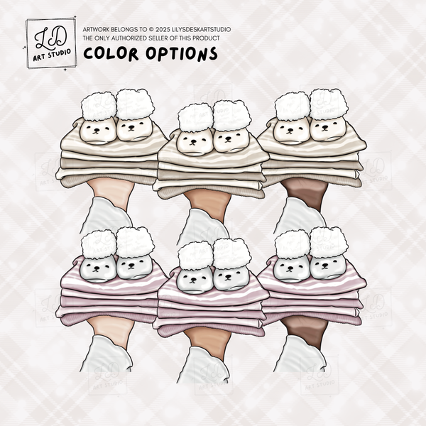 TEDDY BEAR || Additional Baby Set