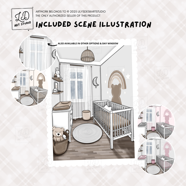 TEDDY BEAR || Additional Baby Set