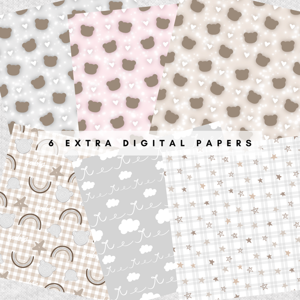 TEDDY BEAR || Additional Baby Set