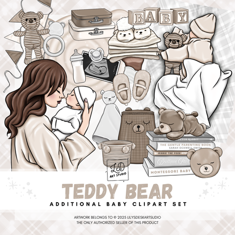 TEDDY BEAR || Additional Baby Set