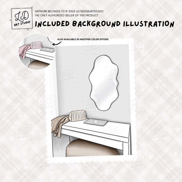 TEDDY BEAR || Clipart Set