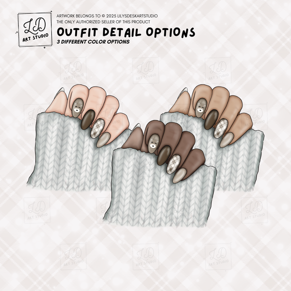 TEDDY BEAR || Clipart Set