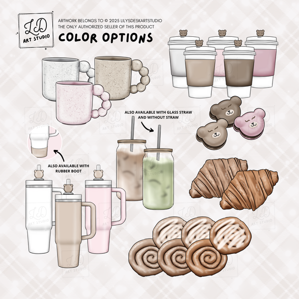 TEDDY BEAR || Clipart Set