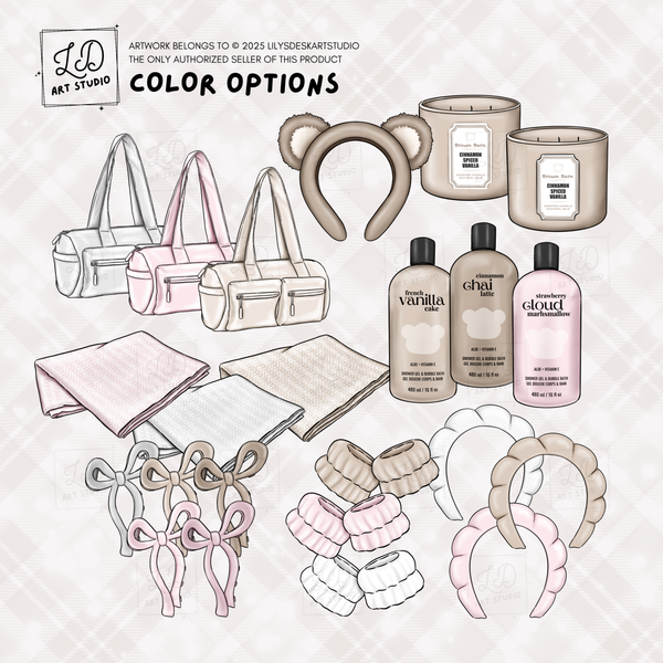 TEDDY BEAR || Clipart Set