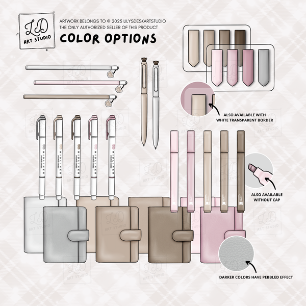 TEDDY BEAR || Clipart Set