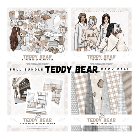 TEDDY BEAR || Bundle Deal