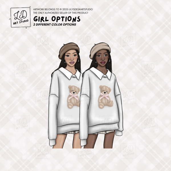TEDDY BEAR || Fashion Girls Set