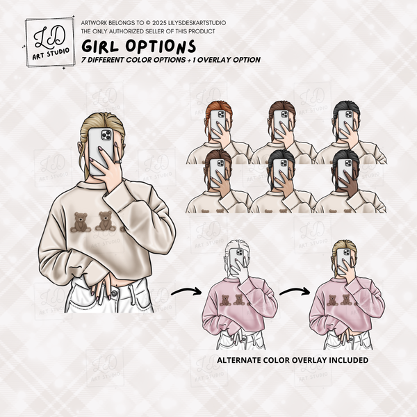 TEDDY BEAR || Fashion Girls Set