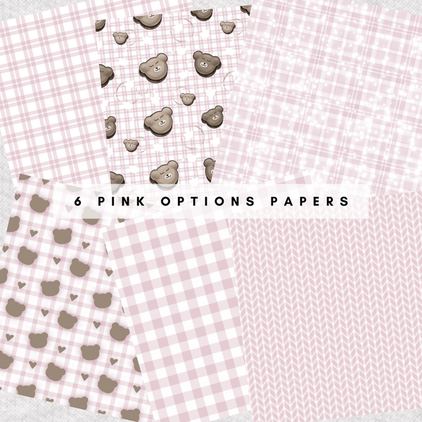TEDDY BEAR || Paper Set