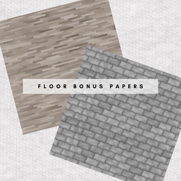 TEDDY BEAR || Paper Set