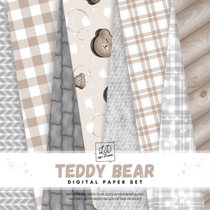 TEDDY BEAR || Paper Set