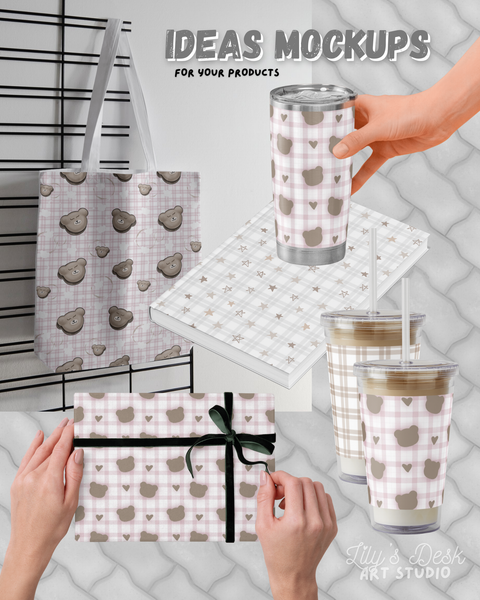 TEDDY BEAR || Paper Set