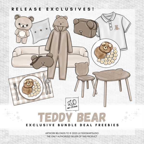 TEDDY BEAR || Bundle Deal