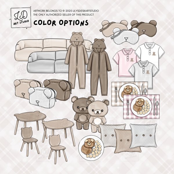 TEDDY BEAR || Bundle Deal