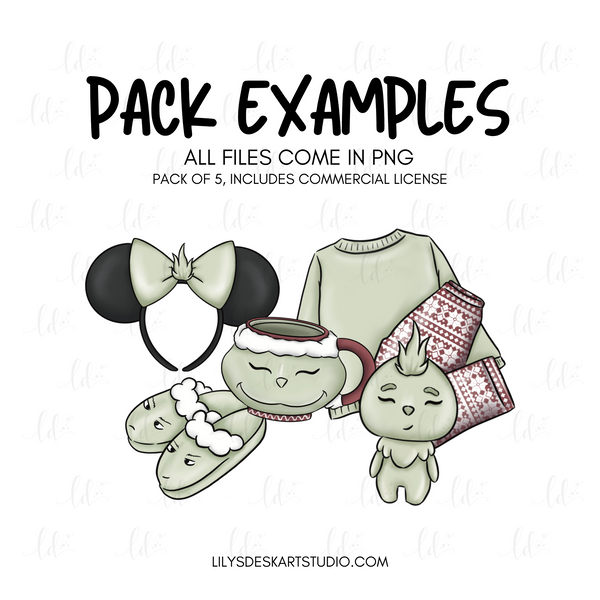 Custom Doodles Pack