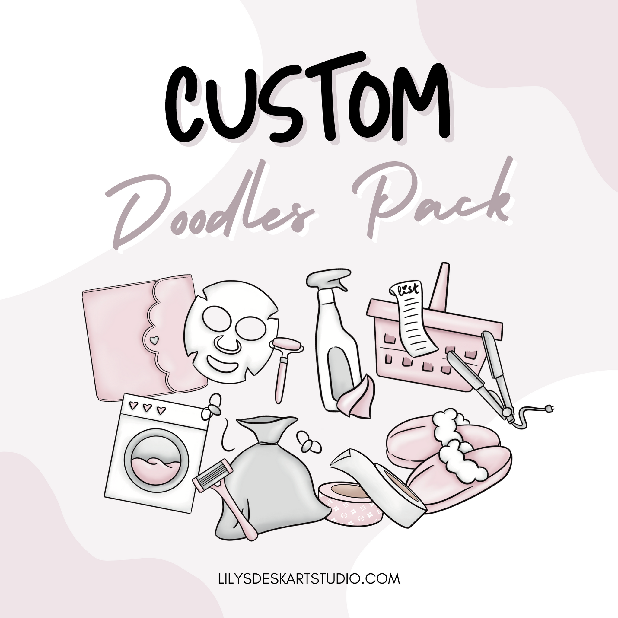 Custom Doodles Pack