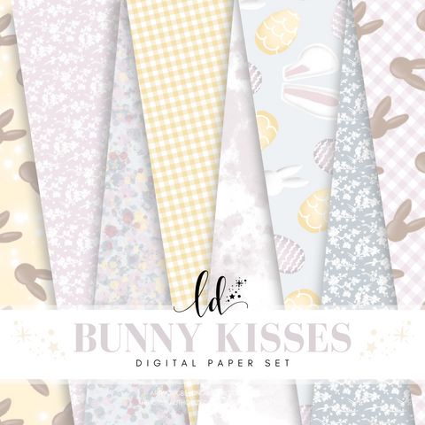 BUNNY KISSES || Paper Set