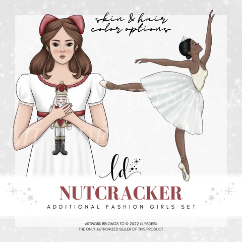 NUTCRACKER || Additional Fashion Girls Set