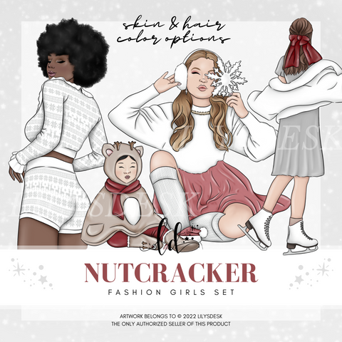 NUTCRACKER || Fashion Girls Set