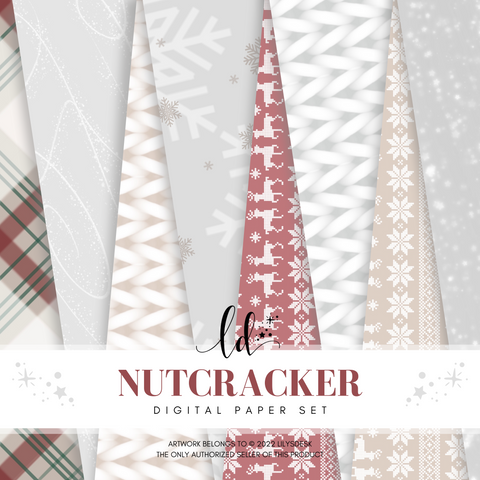 NUTCRACKER || Paper Set