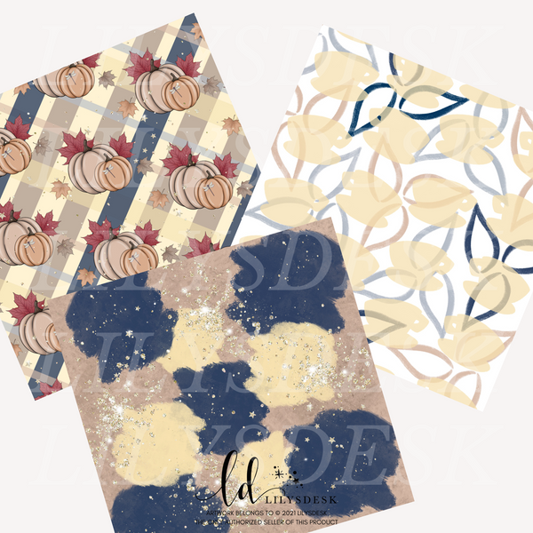 STARS HOLLOW || Additional Paper Set