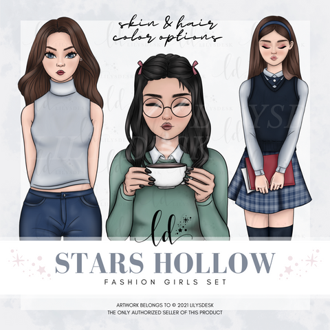 STARS HOLLOW || Fashion Girls Set